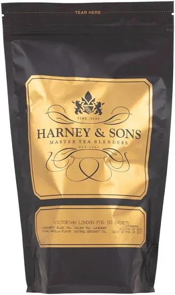 Harney & Sons Fine Teas Victorian London Fog Loose Flavored Black Tea