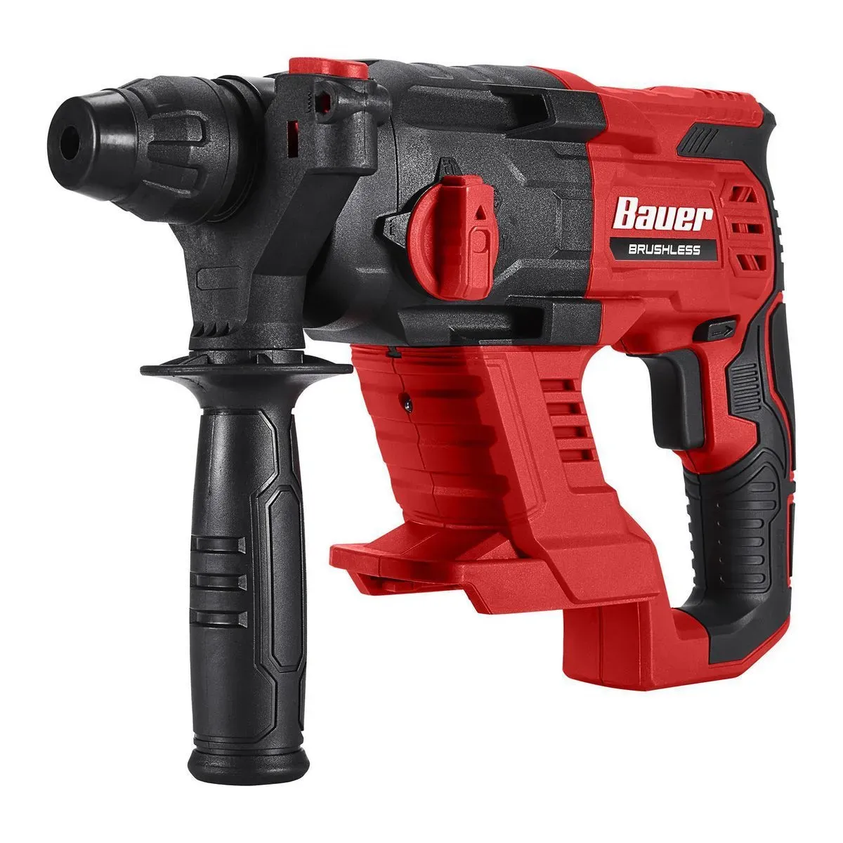 BAUER 20V Brushless Cordless 1/2 in.  SDS-PLUS Type Rotary Hammer - Tool Only