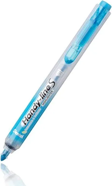 Pentel Handy-line S Retractable Highlighter
