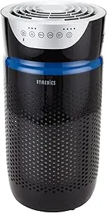 Homedics 3-Speed Total Clean 5-in-1 UV-C Air Purifier (Black, Up to 170 sq ft) $49 + Free Shipping