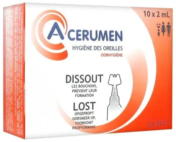 Healtsy A-Cerumen Ear Wax Remover Serum