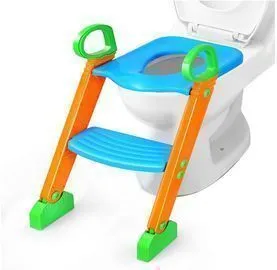 iMounTEK Potty Training Toilet Seat W/Step Stool Ladder
