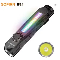 Sofirn IF24 2000lm USB-C Rechargeable RGB LED Flashlight $22.50 + Free S/H