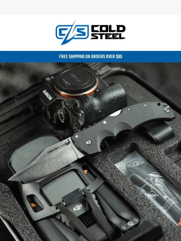 Cold Steel - Save 20% On Everything | Memorial Day Sale