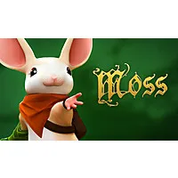 Moss $7.99; Moss & Moss: Book II $19.58 (PC VR Game)