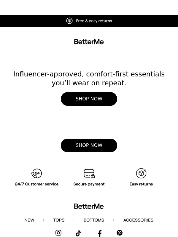 Betterme - Influencer Picks Are In
