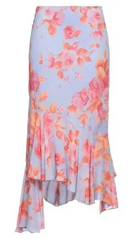 ANDAMANE Viscose Maxi Skirt