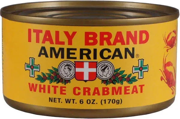 Italy Brand American Crab Meat 6 oz