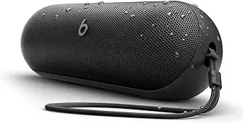 Beats Pill – Portable Bluetooth Speaker – Up to 24H Battery Life, Water Resistant, Bluetooth, Apple & Android Compatible, Seriously Loud Sound for Home, Outdoor and Travel – Matte Black