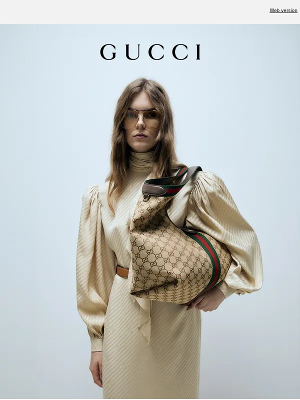 Gucci - Stealing the Spotlight: Gucci Giglio