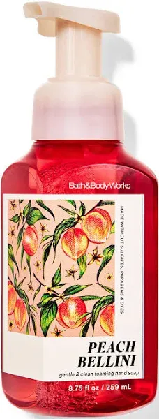 Bath & Body Works Gentle Foaming Hand Soap Peach Bellini