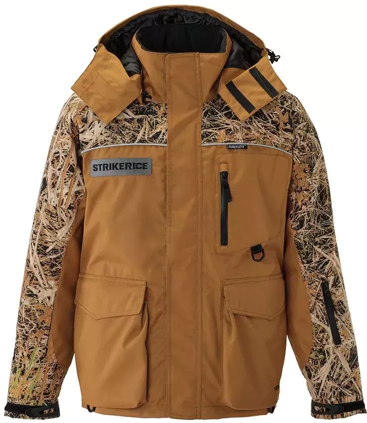 Striker ICE Trekker Jacket - Brown Camo - 2X-Large