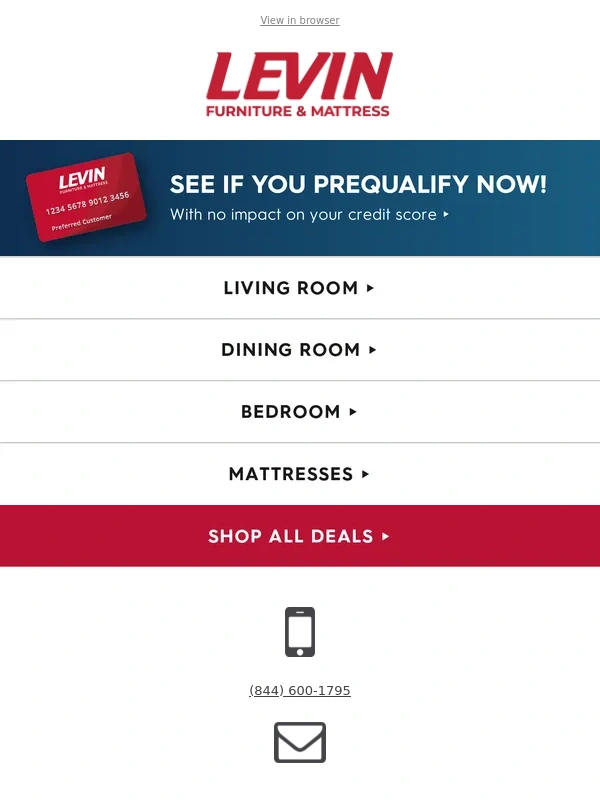 Levin Furniture - Take an Extra 25% Off Grand Legacy Mattresses! ?☁️