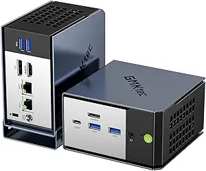 GMKtec EVO-X1 AI Mini Gaming Desktop w/AMD Ryzen AI 9, 1TB SSD