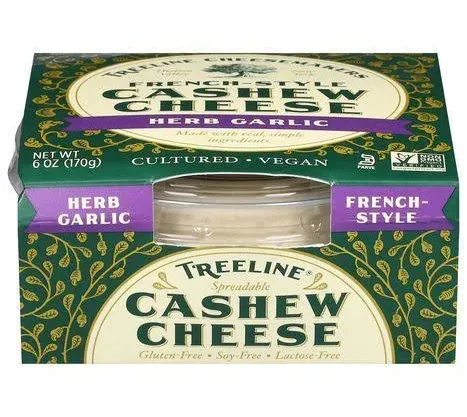 Treeline Herb-Garlic French-Style Soft Cheese