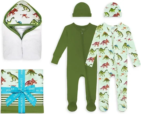 Posh Peanut Baby Boy's Buddy Gift Box Set