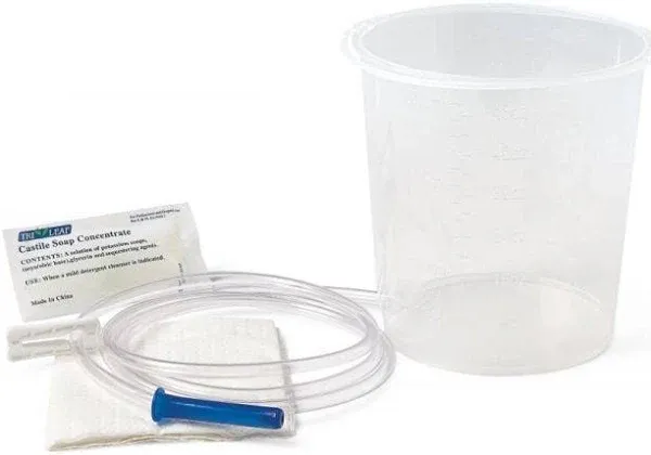 Medline Enema Bucket Sets