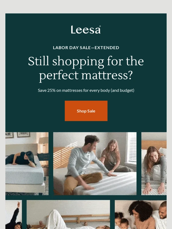 Leesa - Shop mattresses for every body (and every budget)