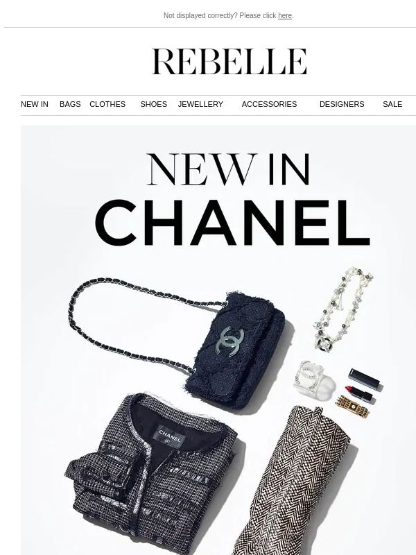 Rebelle - CHANEL: Newly arrived treasures from Paris