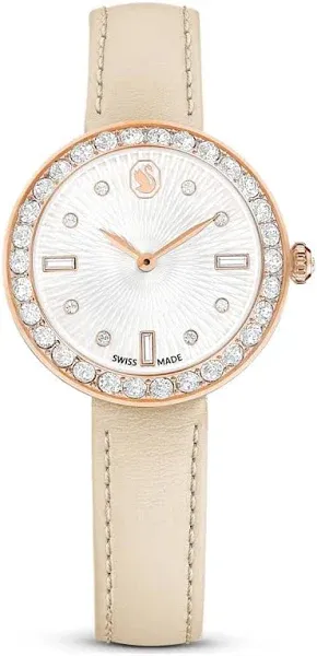 Swarovski Women's Certa Watch with Leather Strap