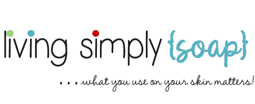 living simply soap