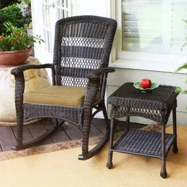 Tortuga Outdoor Portside Plantation Rocker Set PSR2-P