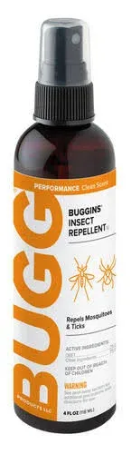 BUGG Performance Insect Repellent Pump Spray