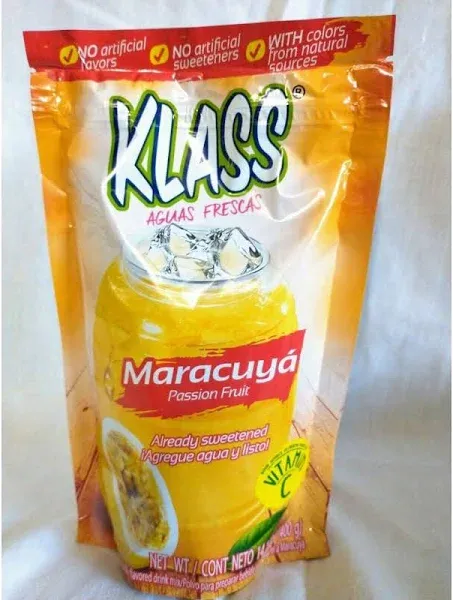 Klass Maracuya Passion Fruit Drink Mix