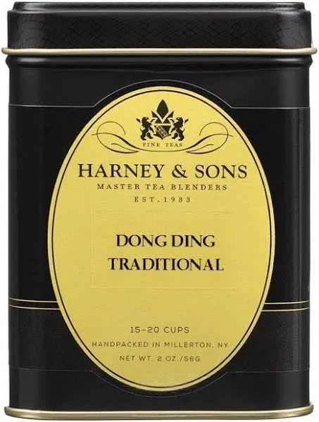 Harney & Sons Dong Ding Traditional Loose 1 lb. Bag of Taiwanese Oolong Tea