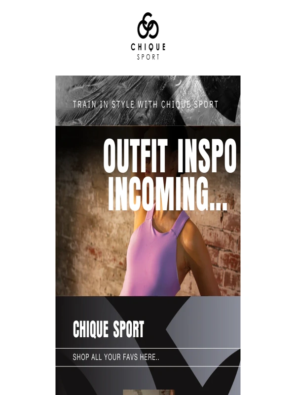 Chique Sport - AMETHYST IS TRENDING THIS WEEK...?️?