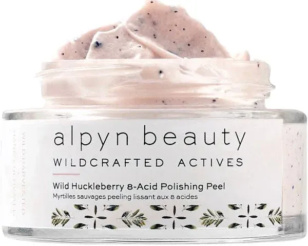 Alpyn Beauty Wild Huckleberry 8-Acid Polishing Peel