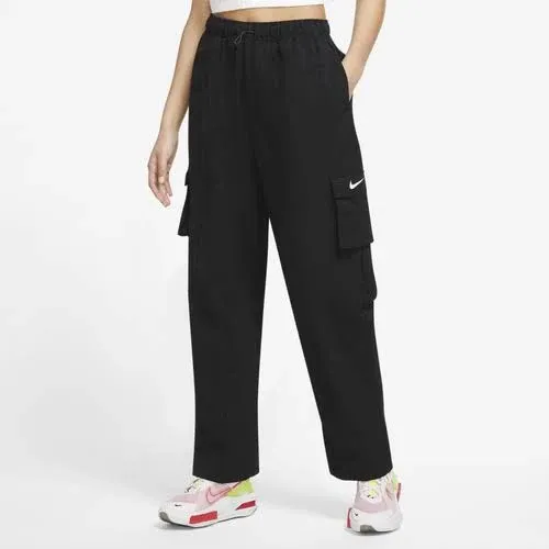 Nike Women's Sportswear Everything Wovens Mid-Rise Cargo Pants