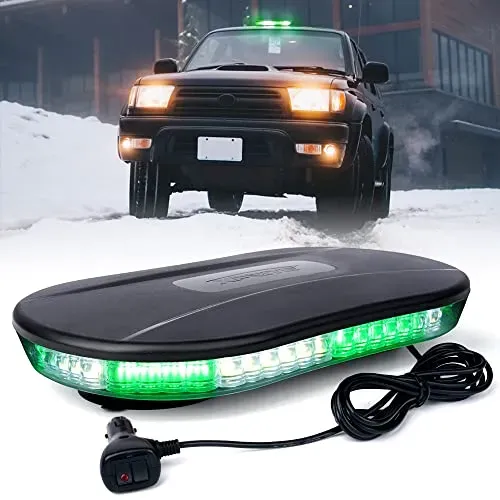 Xprite COB LED Rooftop Strobe Beacon Lights Bar