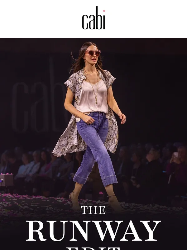 cabi - Shop the top looks from the cabi Fashion Show! ?