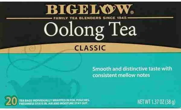Bigelow Oolong Tea Bags