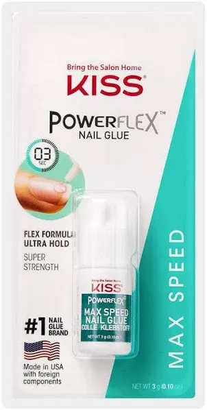 KISS PowerFlex Max Speed Nail Glue
