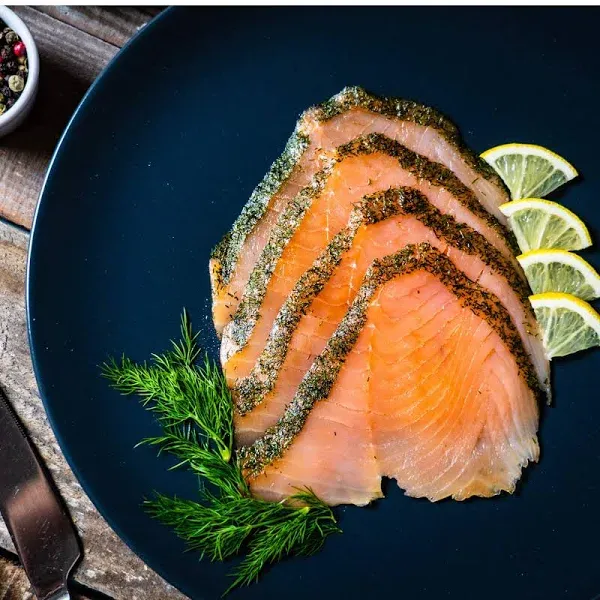 Smoked Pastrami Salmon