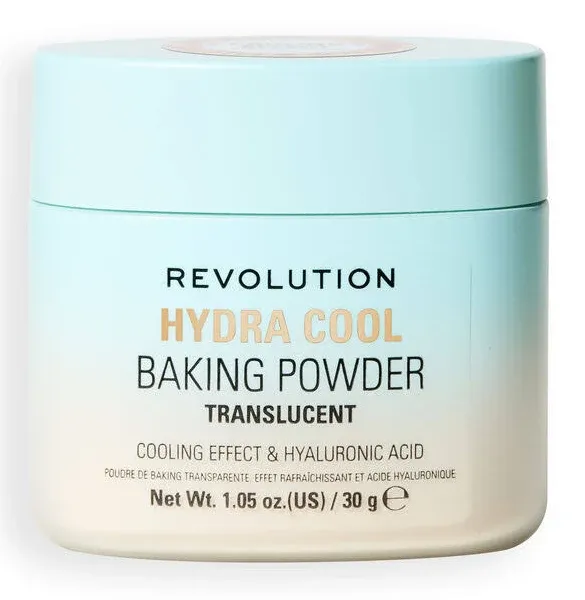 Makeup Revolution Hydra Cool Cooling Loose Baking Powder