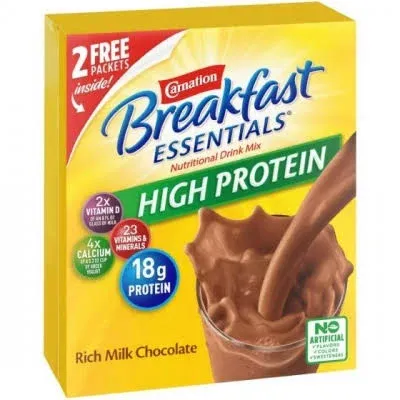 Nestle Carnation Instant Breakfast Essentials Classic Rich Milk Chocolate - CR50000415182EA at Shoplet