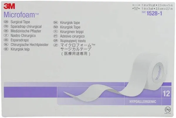 3M Microfoam Elastic Surgical Tape