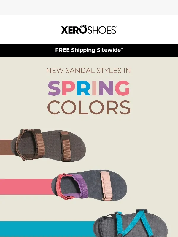 Xero Shoes - NEW Styles Just in Time For Spring
