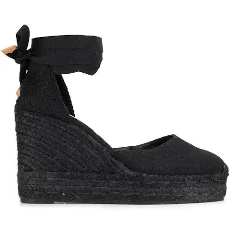 Castañer100mm woven espadrilles
