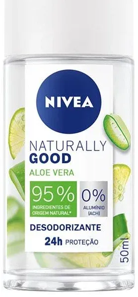 Nivea Naturally Good Bio Aloe Vera Deodorant Roll-On 50ml