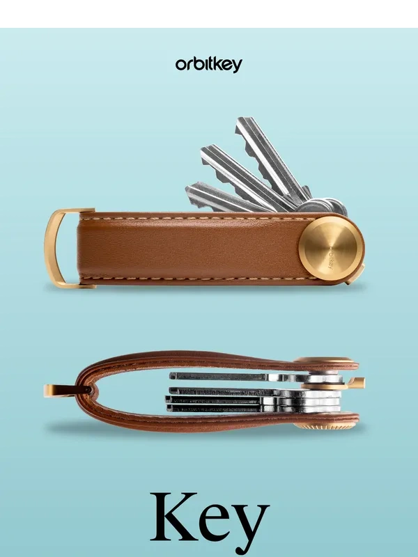 Orbitkey - A few steps to effectively clean up your keys