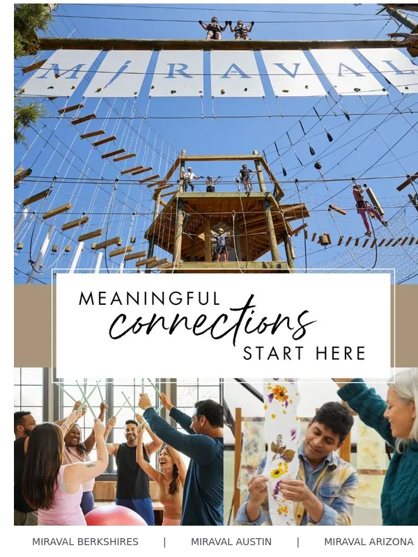 Miraval Austin - A New Group Wellbeing Retreat Experience Awaits