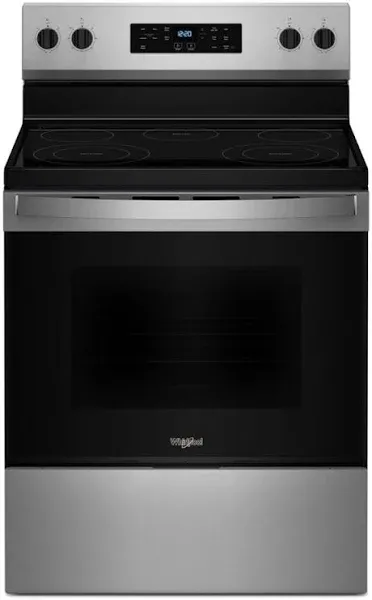Whirlpool Electric Range with Steam Clean 30