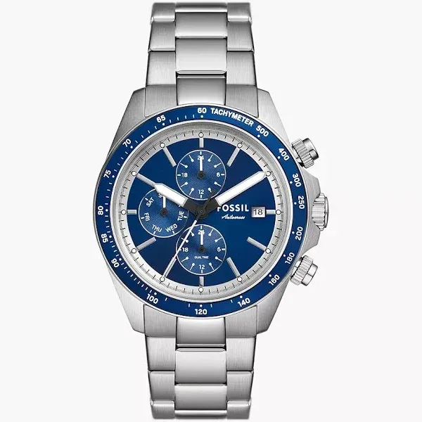 Fossil Men's Autocross Blue Watch BQ2869
