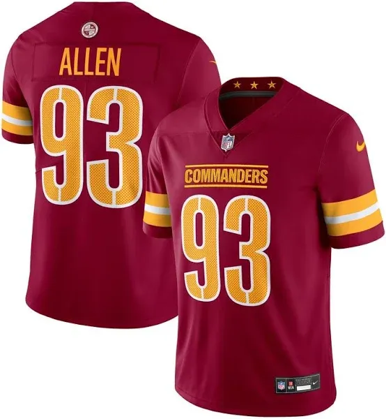 Nike Men's Washington Commanders Vapor Untouchable Limited Jersey