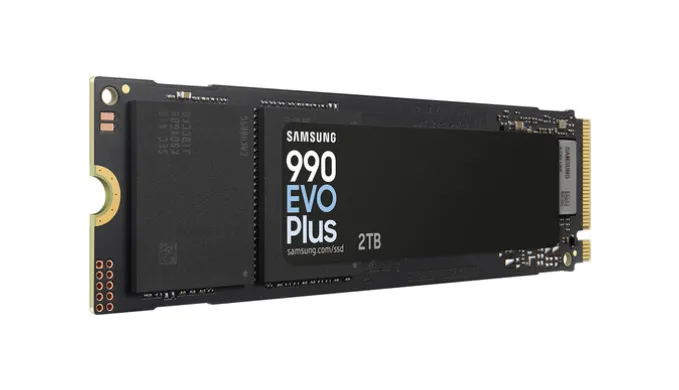 Samsung 2TB 990 EVO Plus PCIe 5.0 x2 M.2 Internal SSD