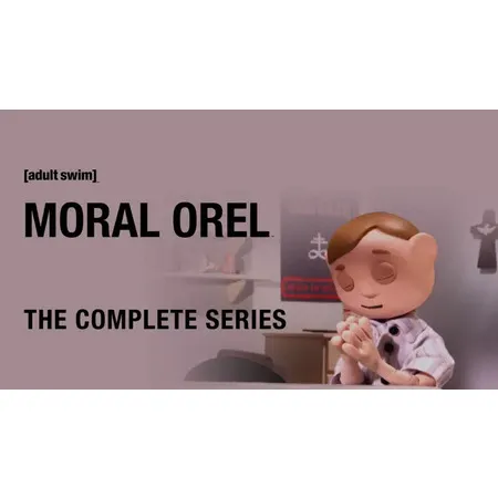 [adult swim] Moral Orel: The Complete Series (2005) (Digital SD TV Show) $12.99 via AppleTV